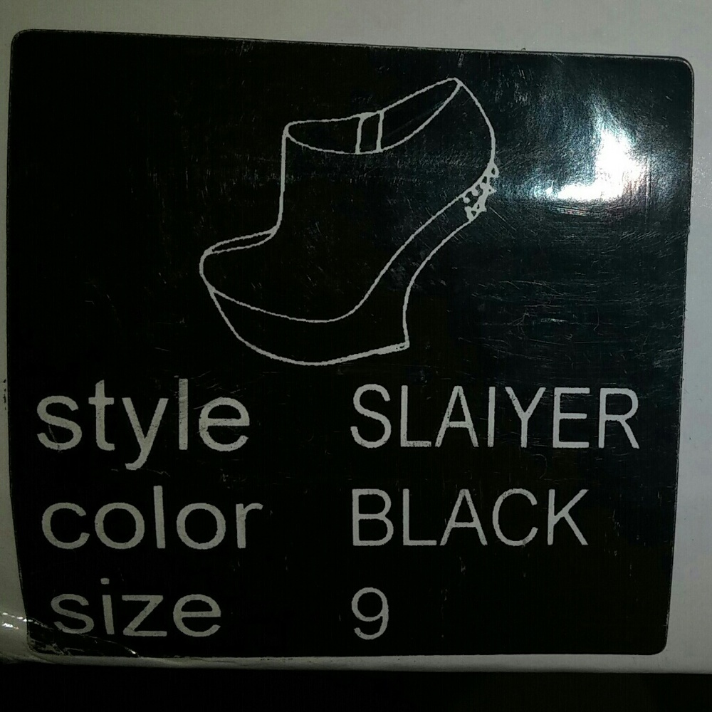 Black booties - Picture 4 of 4